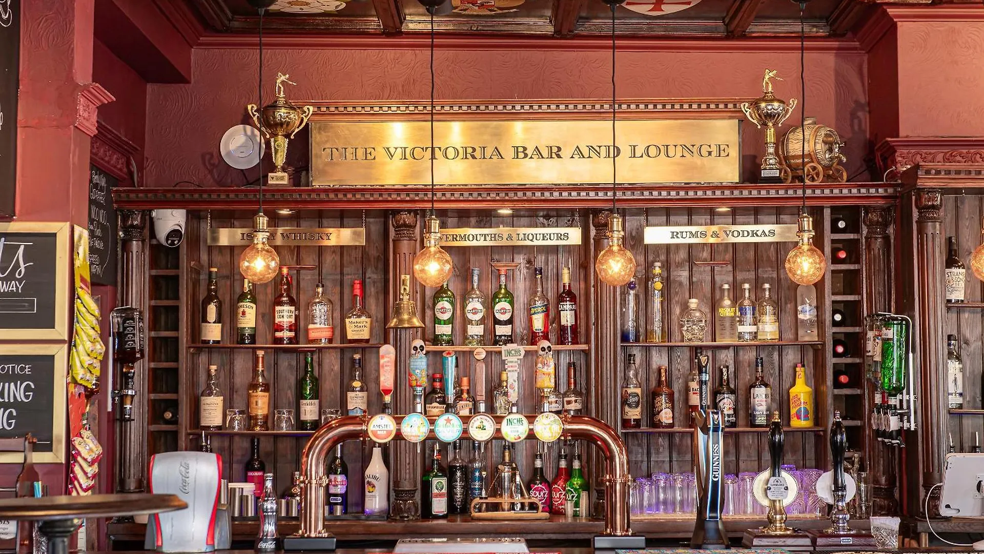 The Victoria Hotel Scarborough Fogadó