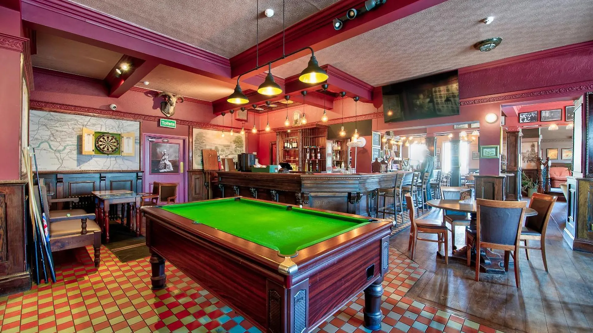 *** Fogadó The Victoria Hotel Scarborough Egyesült Királyság
