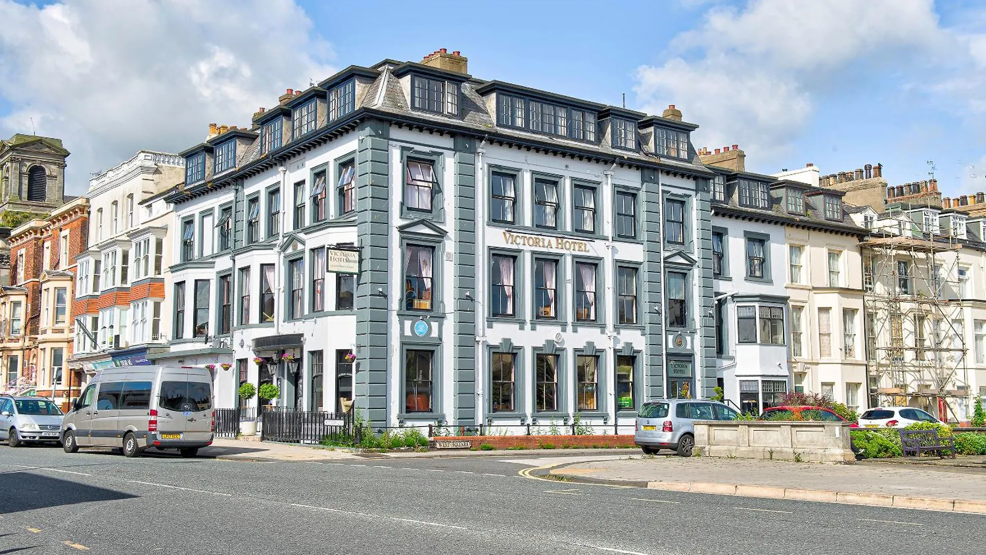 The Victoria Hotel location